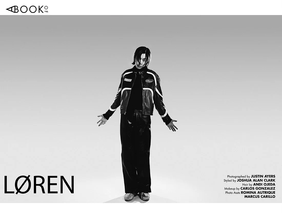 LOUDER, SHARPER, AND UNAPOLOGETICALLY LØREN — A BOOK OF MAGAZINE